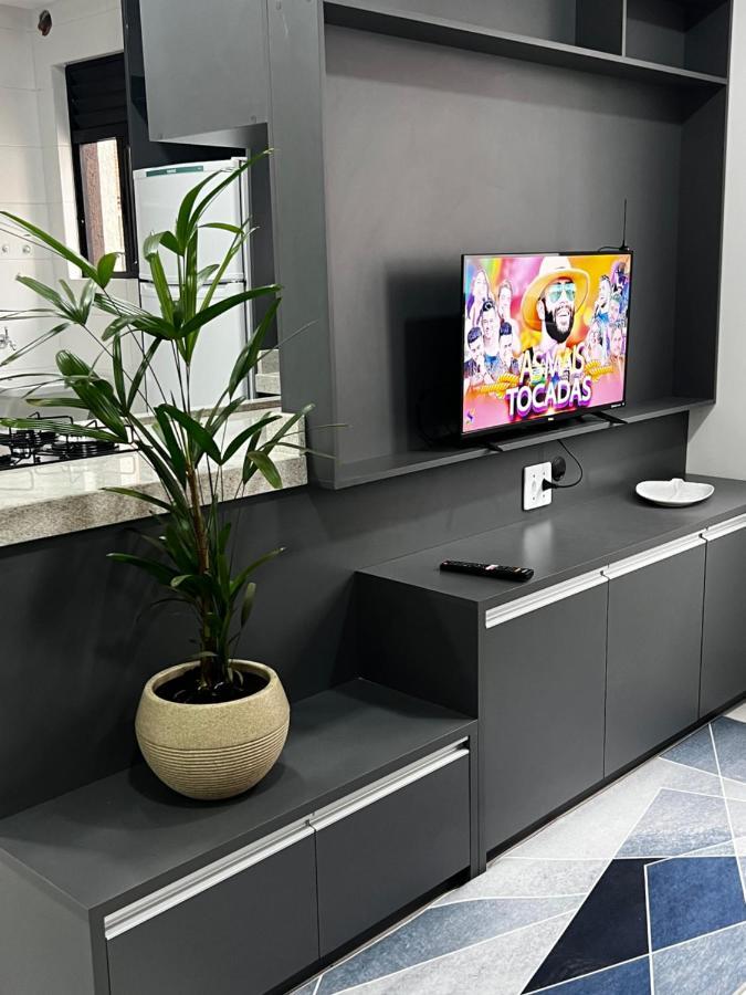 Lindo Apartamento 库里提巴 外观 照片