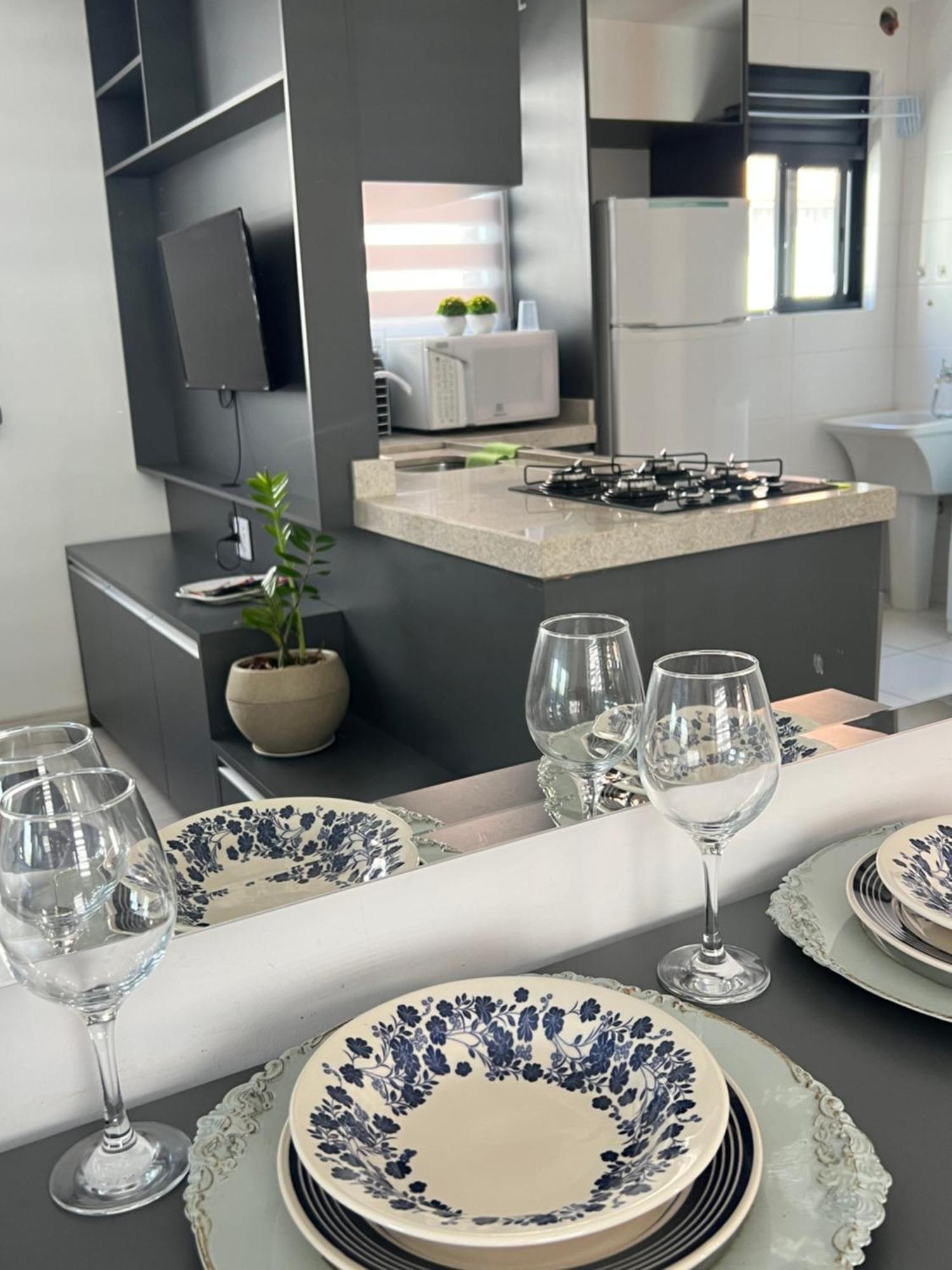 Lindo Apartamento 库里提巴 外观 照片