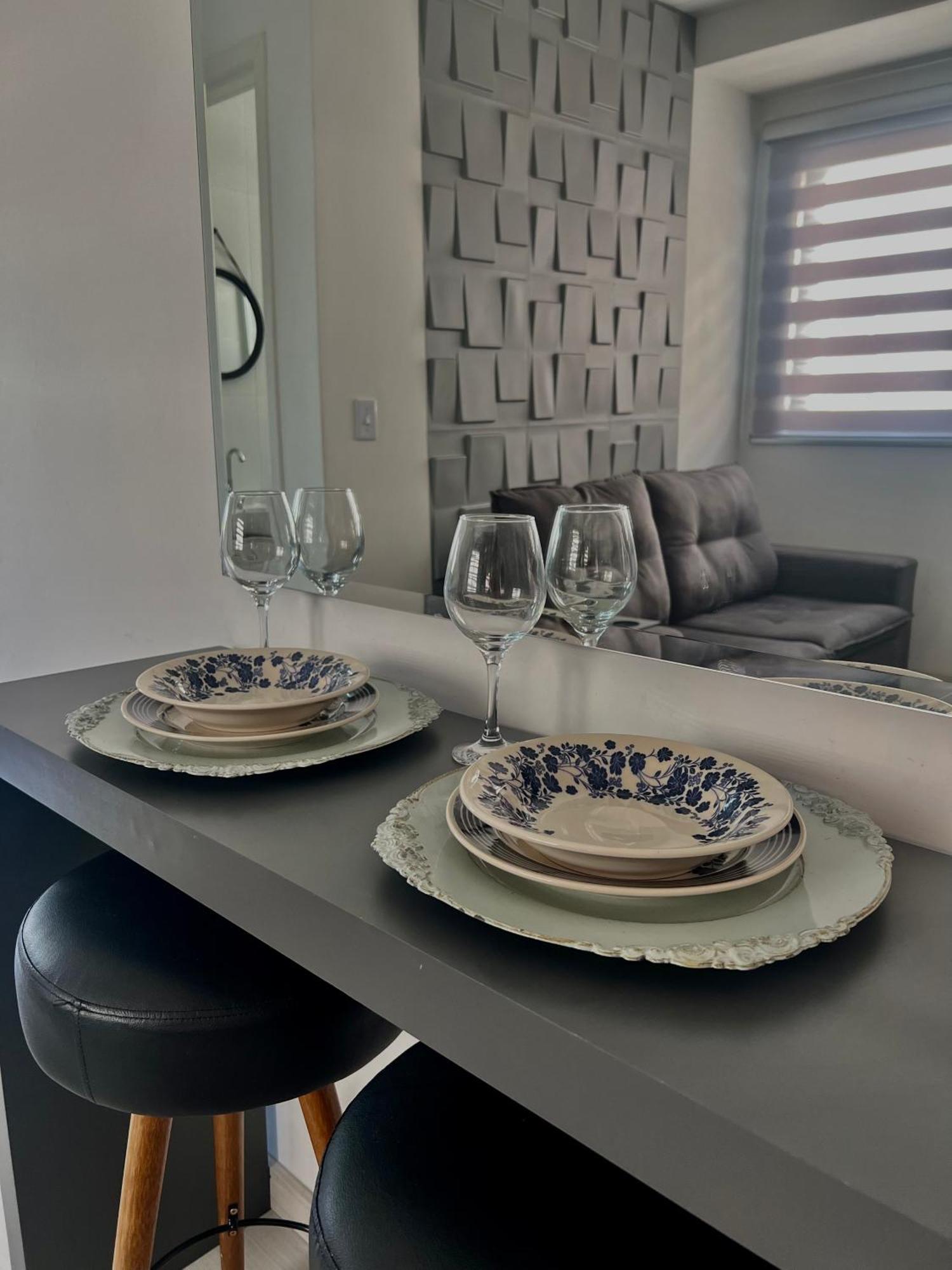 Lindo Apartamento 库里提巴 外观 照片